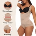 thumbnail image 3 of COMFREE Shapewear Bodysuit for Women Tummy Control Waist Trainer Butt Lifter Hi-Waist Body Shaper Slimming Girdles, 3 of 6