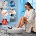 thumbnail image 4 of Máquina de spa desintoxicante para pies VnioLife Ionic con cinturón térmico, 4 of 6