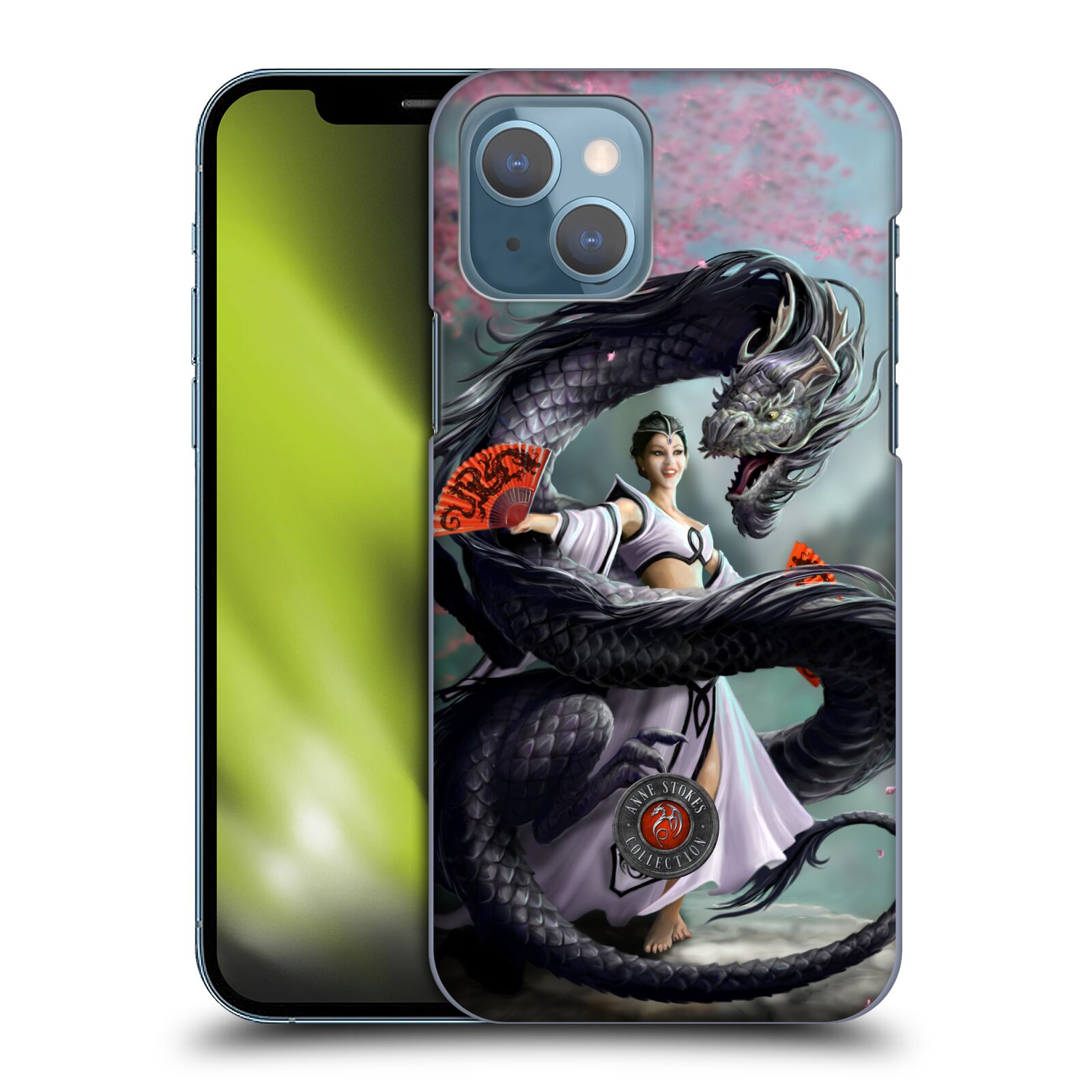 Head Case Designs Officially Licensed Anne Stokes Dragons 3 Dancer Hard Back Case Compatible with Apple iPhone 13 - image 1 of 7