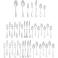 thumbnail image 3 of Oneida Ellis 42 Piece Everyday Flatware, Service for 8 18/0 Stainless Steel, Silverware Set, 3 of 4