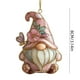 thumbnail image 3 of Colección de Adornos Navideños de Gnomos Acrílicos, 3 of 3