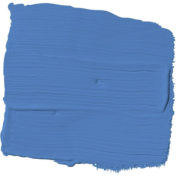photo Cornflower Blue Fabric Paint bright cornflower blue violet indigo paint and primer glidden high endurance plus exterior