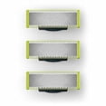 thumbnail image 1 of Ersättningsblad för rakblad, kompatibla med Philips Oneblade Replacement One Blade Pro Blades för män (Modell QP25XX QP26XX QP65XX), 1 of 3