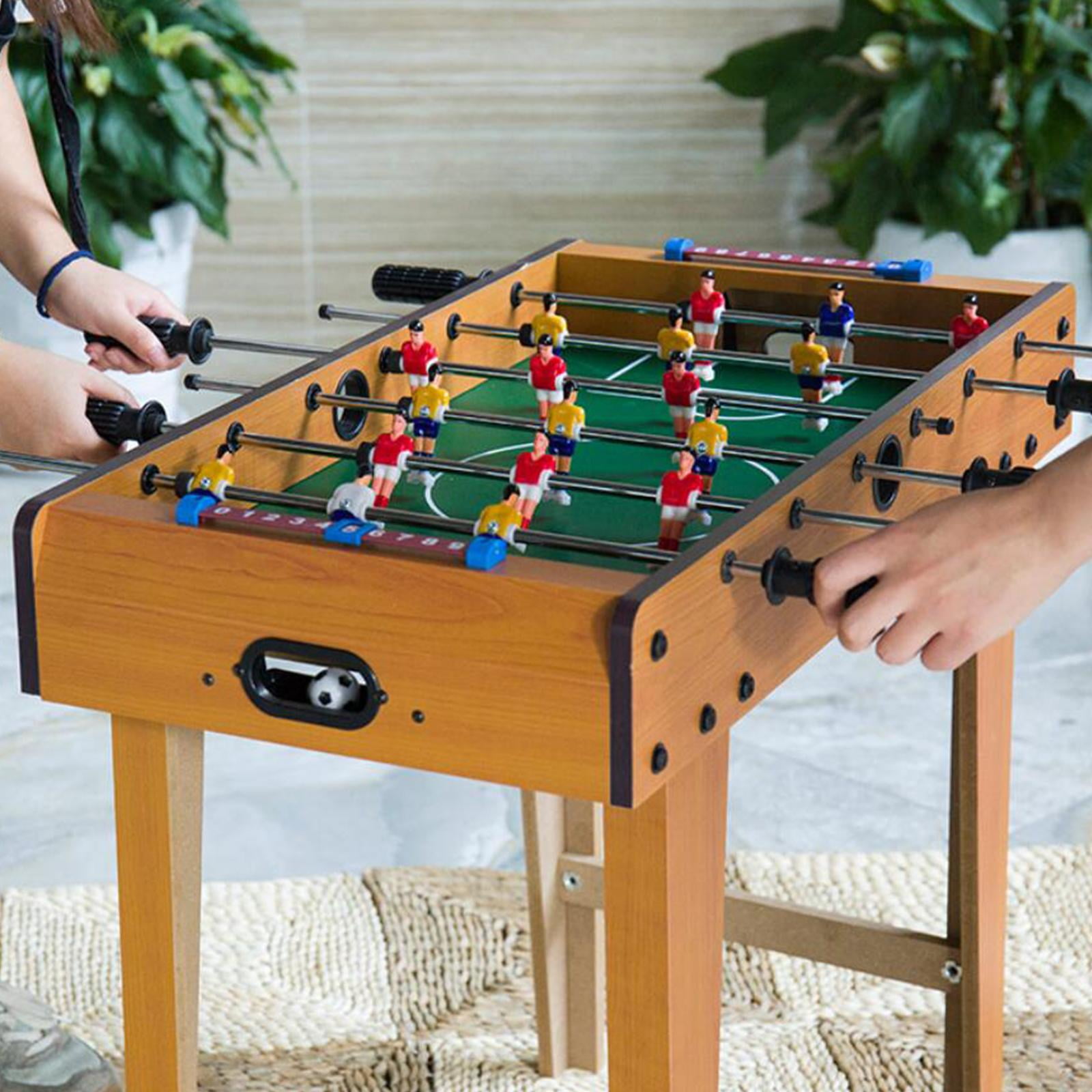 Table Soccer Handle 8Pcs Foosball Soccer Handle Grip Table Replacement Handle Part Foosball Accessories