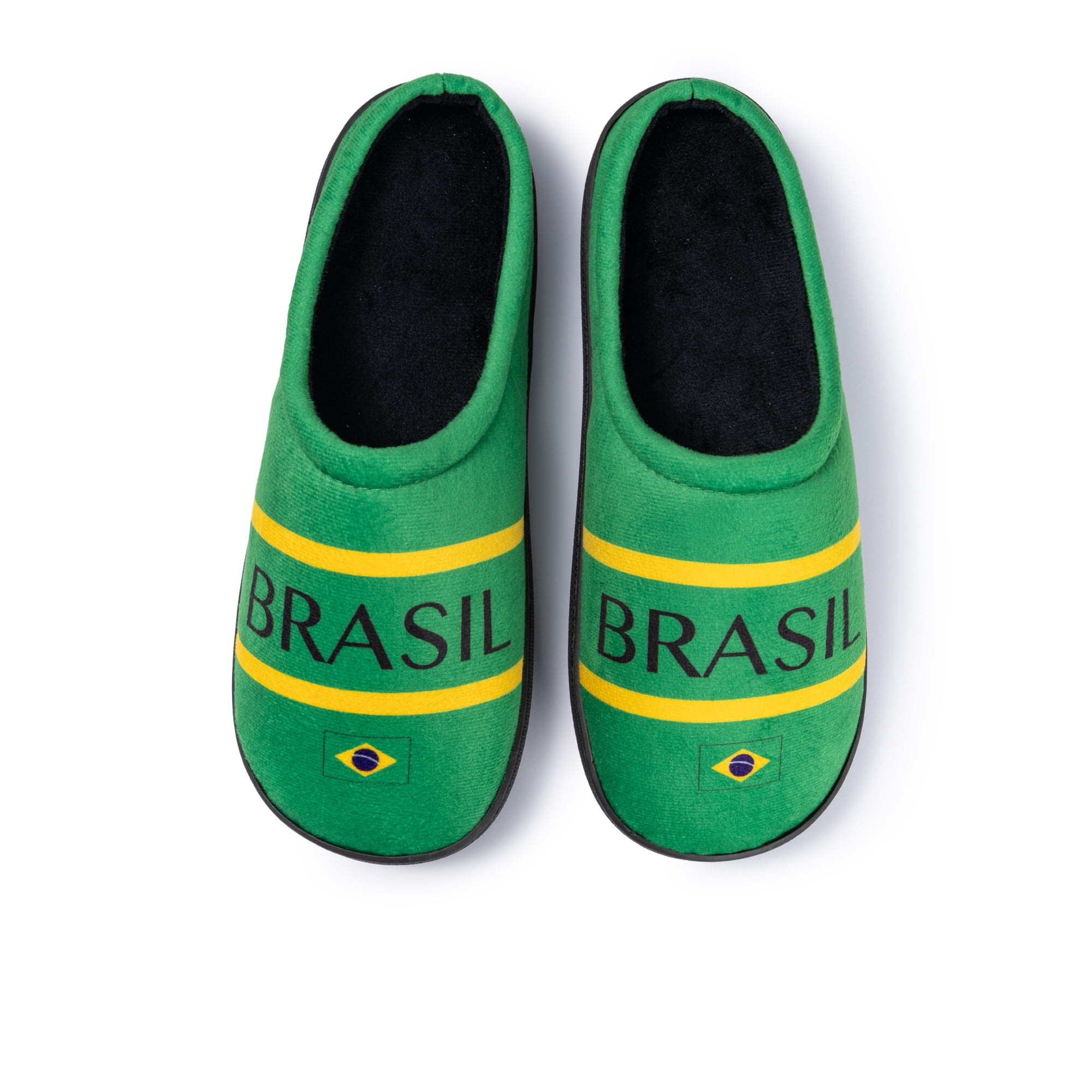 Men’s Soccer Fan Slippers-USA, Brazil, Argentina, Spain, & Mexico