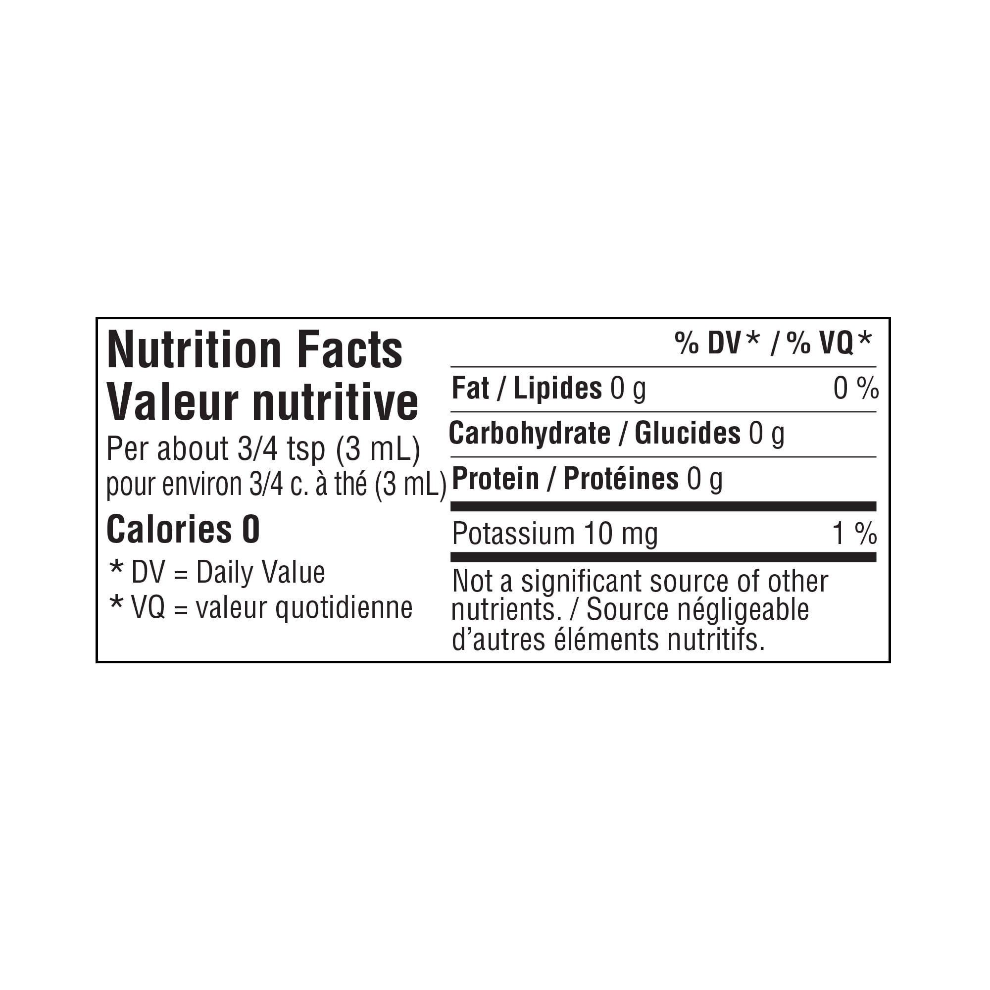 Great Value Blue Raspberry Liquid Water Enhancer, 48 mL, Blue Raspberry