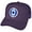 Green Lantern Indigo Lantern-Purple, variant on Green Lantern White Logo Foam Snapback Trucker Hat - Unisex for Men and Women