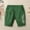 Green, variant on Kids Shorts Boys Stretchy Relaxed Pull-On Boy Summer Outfit 6-7 Shorts Boys