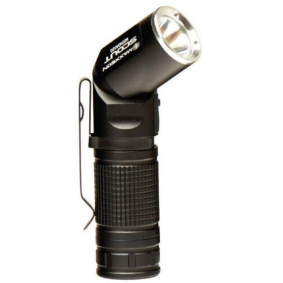 Maxxeon MNMXN04020 600 lm Scout Swivel Head Rechargeable Pocket Flashlight
