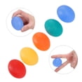 thumbnail image 1 of Hand Grip Ball, Silicone Hand Grip Balls 5pcs Training Exercise Grip Ball Finger Exerciser Ball, For Climbers Bodybuilders, 1 of 8