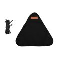 thumbnail image 1 of Taburete plegable con trípode, te Oxford más holgada, impermeable, ligera, portátil, para asiento de sil, para al aire libre, jardín, send Negro Sunnimix Funda de asiento de trípode, 1 of 8