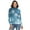 Elegant Christmas with Snowflake, variant on Elegant Christmas with Snowflake Women's Turtleneck Sweater Long Sleeve Ribbed Fitted Turtle Neck Casual Fall Winter Collection Top S