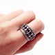 thumbnail image 4 of Anillos con grietas y parches Anillos de forma irregular Anillos abiertos ajustables personalizados Anillos abiertos exquisitos Joyería de moda para hombre y mujer Anillo abierto ajustable, 4 of 8