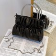 thumbnail image 1 of Bolsa De Hombro Bolsos de mano para mujer, cadena de cuero PU, bolso para axilas, bolsos cruzados simples de verano Tmvgtek Para Estrenar, 1 of 4