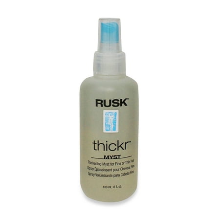 Rusk Thickr Thickening Mist 6 Oz (Best Hair Thickening Fibers)