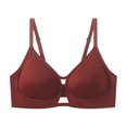 thumbnail image 5 of LIUYUNNN Seamless Push Up Soft Cup Bra For – T Shirt Underwear With Gentle Contouring And Back Support Womens Bras No Underwire, Size D, 5 of 5