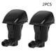 thumbnail image 1 of Boquilla rociadora para limpieza de parabrisas de coche profesional de 2 piezas para Jeep 2007, 1 of 5