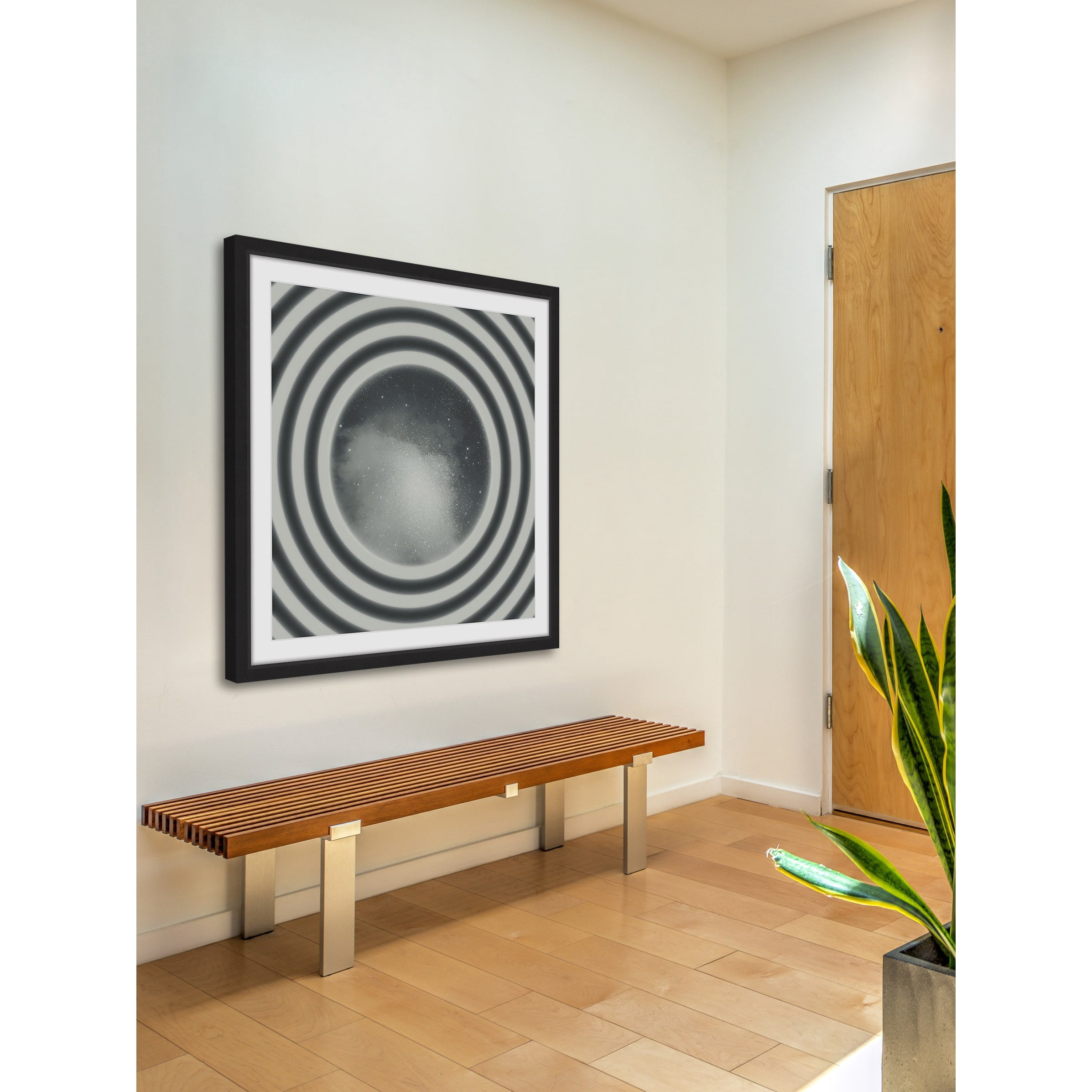 Marmont Hill "Spacing-Out" by Bryon White Framed Painting Print