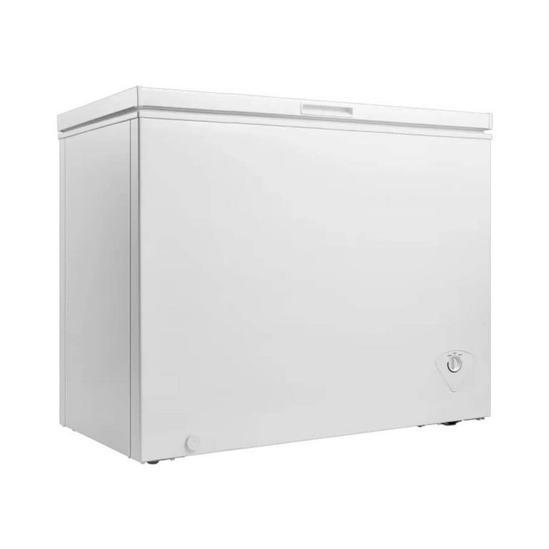 D.S. Maharaj Ltd - The Midea 10 cu. ft. Chest Freezer offers more storage  so you can stock up on frozen foods. With so much space, organize items by  categories or purchase