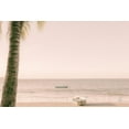 thumbnail image 2 of Larson, Nathan 18x13 Gold Ornate Wood Framed with Double Matting Museum Art Print Titled - Dominican Fishing Boats, 2 of 4