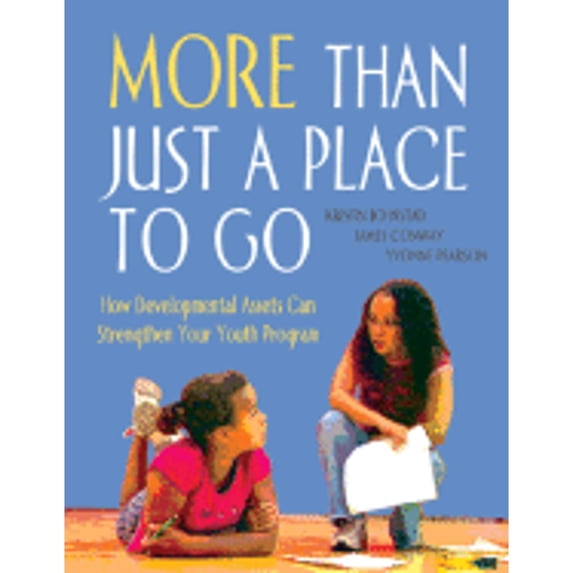 Pre-Owned More Than Just a Place to Go: How Developmental Assets Can Strengthen Your Youth Program (Paperback) 1574824309 9781574824308