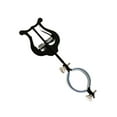 thumbnail image 2 of mmirethe Trumpet Marching Lyre for Wind Stand Clarinets BB Music Trombone, 2 of 6