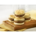 Jimmy Dean Sausage Biscuit Snack Size Sandwiches, 17 oz, 10 Ct (Frozen)