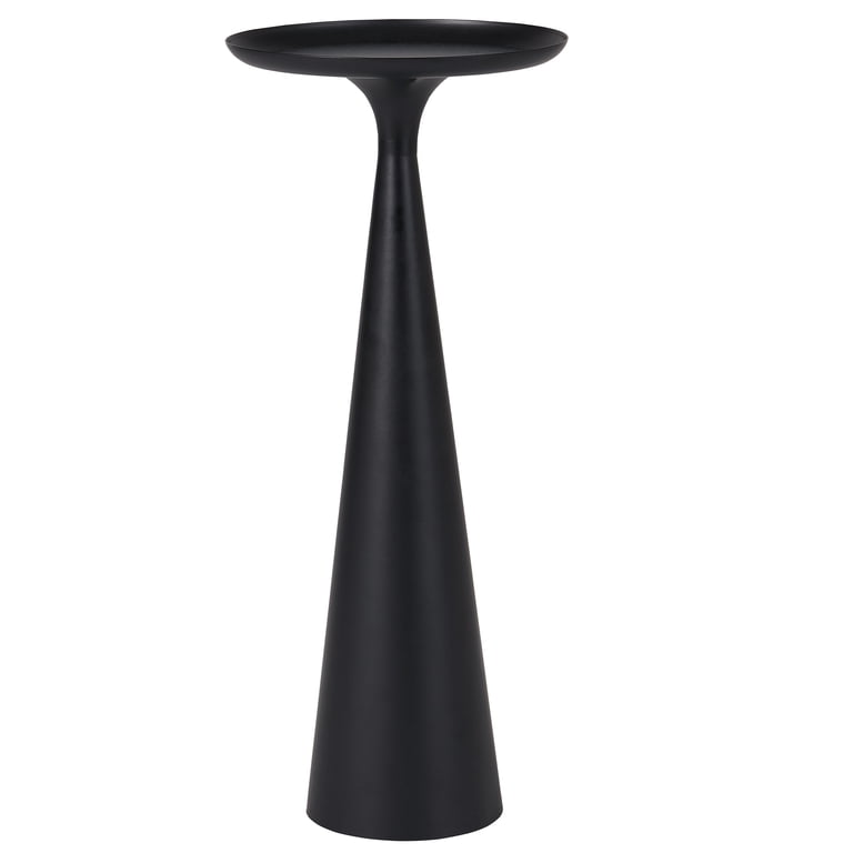 Better Homes & Gardens Truitt Drink Table, Black photo 2