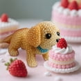 thumbnail image 5 of 3D Beaded Animal Kit, Animal Beading Kit, Cute Bead Craft Animal Set, Handmade Creative Jewelry Art Craft Kit, DIY Animals Bead Work Craft Kits for Adults, 5 of 8