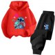 thumbnail image 3 of Ropa infantil con estampado creativo de Stitch, sudaderas informales de calle para niños y niñas, deportes al aire libre, mono de camión para niños de 3 a 14 años, 3 of 5