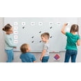 thumbnail image 5 of Dry Erase Magnetic Blank Cards - Plus Bonus! 4 Colored Dry Erase Markers - Dry Erase Index Cards - 4 x 4 Reusable Flash Cards - Mini Magnetic Cards for Fridge (32), 5 of 5