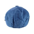 thumbnail image 3 of Epoch Hats Company  Linen Newsboy Cap (Men), 3 of 5
