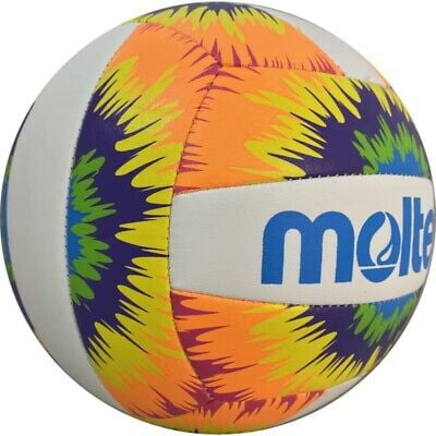 Molten MS500-NTD Neon Tie Dye Synhth Leather Volleyball - Walmart.com
