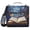 Colorful Butterflies Fly on Book, variant on 3 Ring Zipper Binder with Shoulder Strap Waterproof Trapper Keeper 2 Inch D-Ring 500 Sheets Capacity American Flag and Eagle