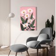thumbnail image 6 of Epic Art 'White Daisies On Pink Background' by Momart Acrylic Glass Wall Art, 24" x 36", 6 of 8