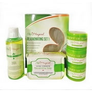 Skin Magical Rejuvenating Set 1 Big 120ml Toner & 20g Creams - Cream Sunblock