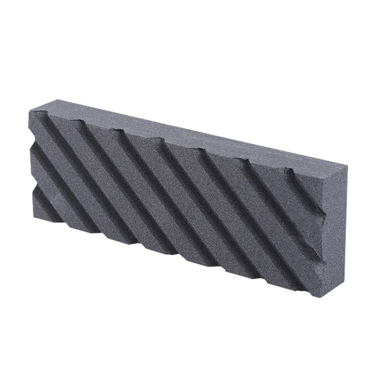 Ana Flattening Stone Repair Stone Knifes Sharpener Black Silicon Carbide Whetstone