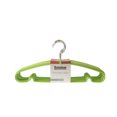 thumbnail image 1 of Solutions Cintre de Prét - Vert, Mince, Crochet Pivotant, Lot de 10, 1 of 4