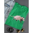 thumbnail image 3 of Opossum Female Shaped T-Shirt Women -Image by Shutterstock, Female XX-Large, 3 of 4