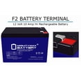 thumbnail image 4 of 12V 10AH GEL F2 Replacement Battery Compatible with Universal UB1210S, Long WP10-12, 4 of 7