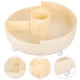 thumbnail image 1 of unbranded Organizador De Brochas De Maquillaje Giratorio 360 Grados Color Beige Para Escritorio Y Hogar, 1 of 8