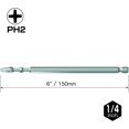 thumbnail image 4 of Brocas de torsión Impact Ball VESSEL IBMG150PH2K5 con soporte MAG, 4 of 7
