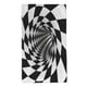 thumbnail image 1 of Fotbe 3D Vortex Illusion Toalla Premium con Patrón, Toalla de Microfibra de Secado Rápido, Ligera y Altamente Absorbente (27.5x16in), Ideal para Uso Diario, 1 of 6