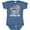 Indigo, variant on Inktastic Best Meemaw Ever Grandkids Boys or Girls Baby Bodysuit