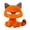 B, variant on Snuggly Kitten Stuffed Soothing Sensory Toy for Toddler Girls Nursery Decor Comforting Play time