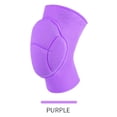 thumbnail image 1 of Rodilleras deportivas para mujer, rodillera de protección suave elástica con esponja de nailon, rodillera para entrenamiento de ciclismo y danza, 1 of 1