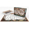 thumbnail image 2 of Eurographicspuzzles - Antique World Map - Jigsaw Puzzle - 1000 Pieces, 2 of 5