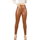thumbnail image 1 of Leggins Cuero Afelpado Interior Strech Unitalla Legging Térmico de Talle Alto Malla Vinipiel Legins Mallon de Mujer, 1 of 5