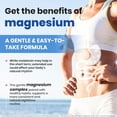 thumbnail image 4 of VEV Magnesium Complex 300 mg Capsules, 15-in-1 Magnesium Glycinate & Citrate Supplement, 120 Count, 4 of 5