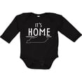 thumbnail image 3 of Inktastic It's Home- State of Kentucky Outline Boys or Girls Long Sleeve Baby Bodysuit, 3 of 5